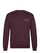 Wobbly Lee Sws Lee Jeans Burgundy