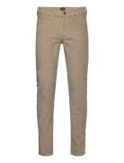 Daren Zip Fly Lee Jeans Beige