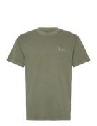 Subtle Relaxed Tee Lee Jeans Green