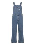 Lee Bib Lee Jeans Blue