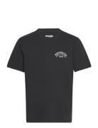 Graphic Tee Wrangler Black