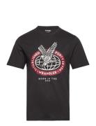 Americana Tee Wrangler Black