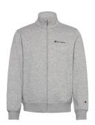 Full Zip Sweatshirt Champion Grey