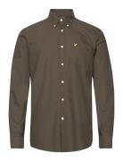 Plain Oxford Shirt Lyle & Scott Green