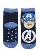 Socks Marvel Blue