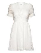 Nettie Broderi Anglaise Dress Bubbleroom White