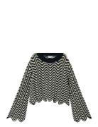 Nkflolea Ls Loose Knit Name It Navy