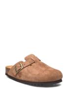 Sl Fae New Suede Taupe Scholl Beige