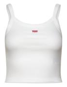 Essential Sporty Rib Tnk White + Cotton LEVI´S Women White