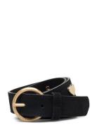 Hammered Heart Belt Fabienne Chapot Black