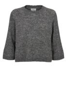 Nuriette Selma Pullover Nümph Grey