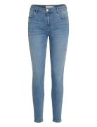 Visarah Wu05 Rw Skinny Jeans - Noos Vila Blue