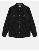 Akoscar Cord Overshirt Anerkjendt Black