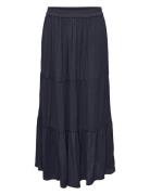 Onlniki Midi Skirt Wvn Cs ONLY Navy