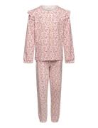 Pyjamas Ls Set Aop Minymo Pink