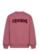 Sweatshirt Ls Minymo Pink