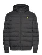 Wadded Jacket Lyle & Scott Black