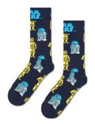 Star Wars™ R2D2 & C3Po Sock Happy Socks Navy