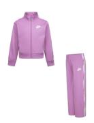 Nike Solarized Dri-Fit Jacket And Pants Set Nike Pink