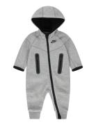 Nike Tech Fleece Hooded Coverall Nike Grey