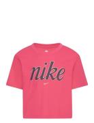 Nike Star Boxy Tee Nike Pink