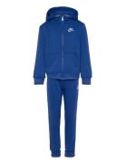 Ee-Fleece/Terry Set Nike Blue