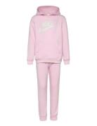 Ee-Fleece/Terry Set Nike Pink