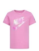 Nike Printed Club Graphic Tee Nike Pink