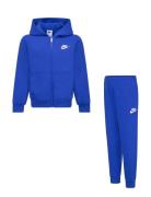 Nike Full-Zip Club Set Nike Blue