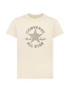 Converse Dissected Chuck Patch Graphic Tee Converse White