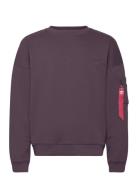 Alpha Essentials Rl Sweater Alpha Industries Purple