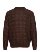 Rrdax Knit Boxy Fit Redefined Rebel Brown