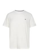 Pique Ss T-Shirt GANT White