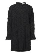 Julia Mock Neck Dress Once Untold Black