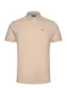 Slim Fit Logo Hackett London Beige