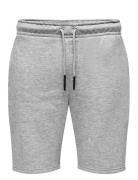 Onsceres Sweat Shorts Noos ONLY & SONS Grey