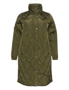 Kclinda Quilt Jacket Kaffe Curve Khaki