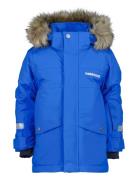 Bjärven Kids Parka 3 Didriksons Blue