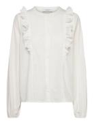 Rwchantel Ls Shirt Rosemunde White