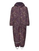 Snow Suit Aop Mikk-line Purple