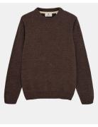 Aksune Chenille Knit Anerkjendt Brown