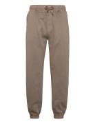 Rrleandro Pants Sweat Comfort Fit Redefined Rebel Brown