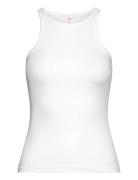 Singlet Tank Top Cotton Hunkemöller White