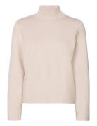 Objreynard High Neck Pullover Noos Object Beige