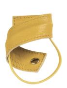 Leather Band Short Bendable Corinne Yellow