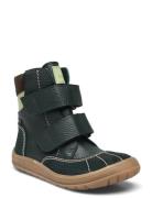 Boots - Flat - With Velcro ANGULUS Black