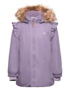 Snow Jacket Minymo Purple