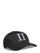 Baseball Cap Suede Ii Les Deux Black