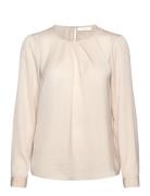 Dotaiw Pleat Blouse InWear Beige