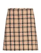 Kamieiw Skirt InWear Beige